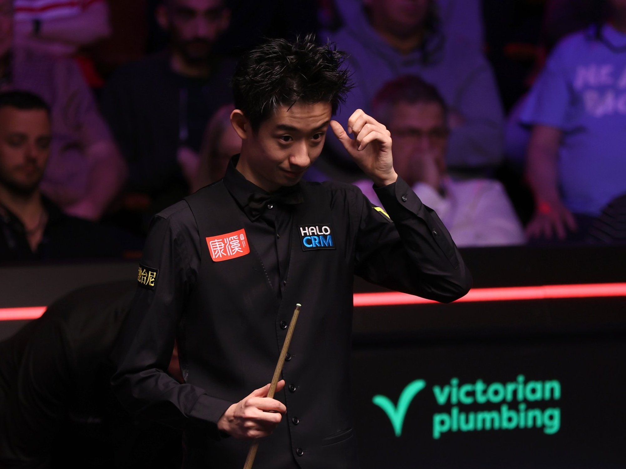 Steve Davis and Stephen Hendry stunned by 'unforgivable' mistake in World Snooker Championship final