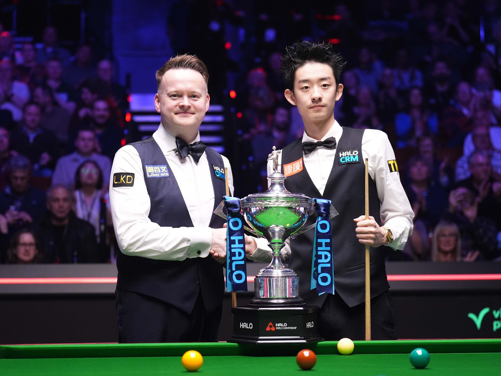 Wu Yize wins sensational World Snooker Championship final as Shaun Murphy left heartbroken