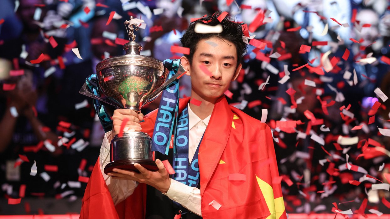 Wu Yize wins sensational World Snooker Championship final as Shaun Murphy left heartbroken