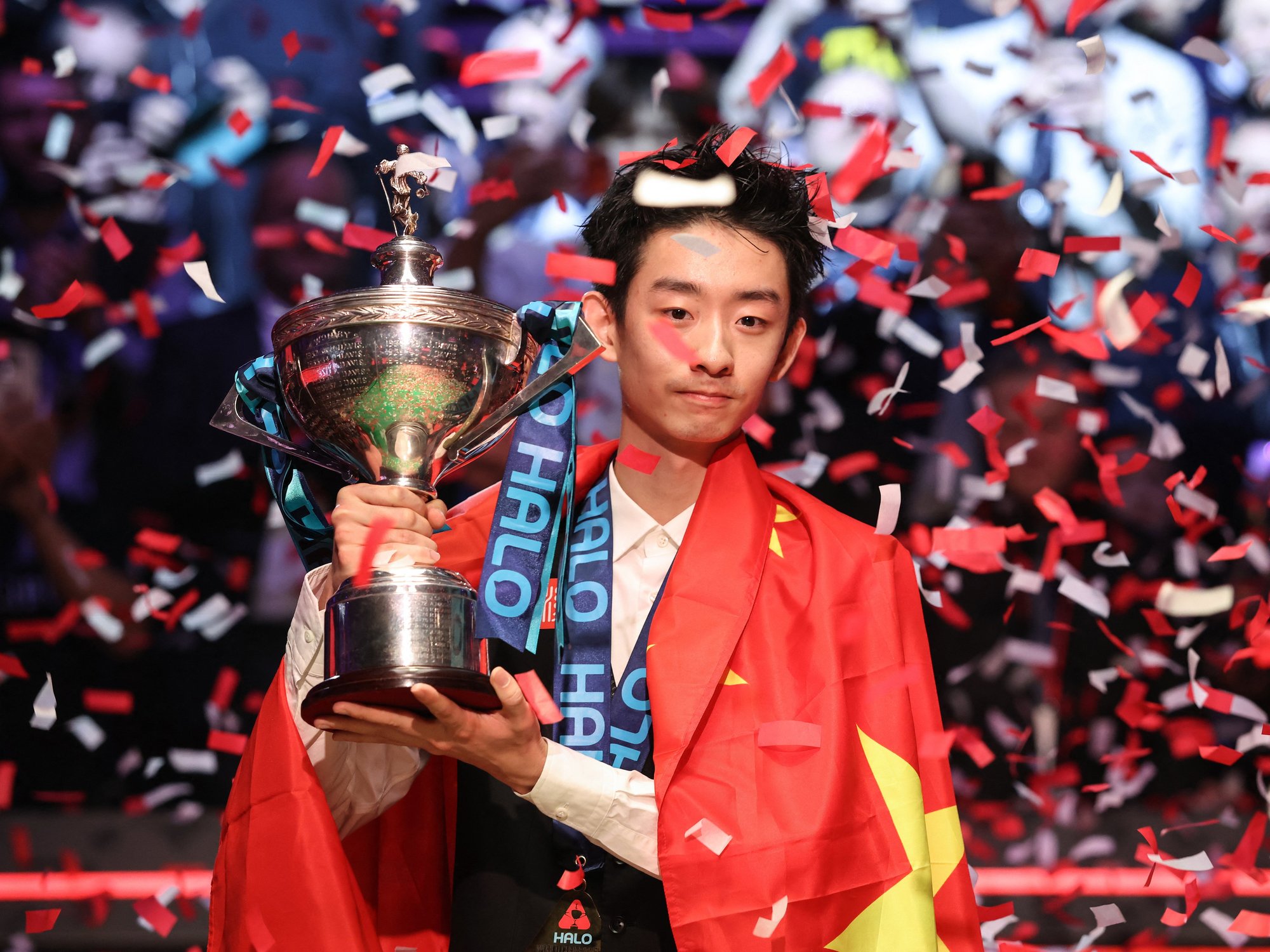 Wu Yize wins sensational World Snooker Championship final as Shaun Murphy left heartbroken