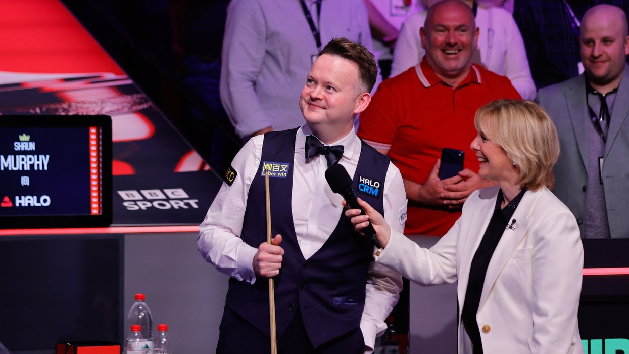 Shaun Murphy's fiancée message cracks Crucible up after another World Championship heartbreak