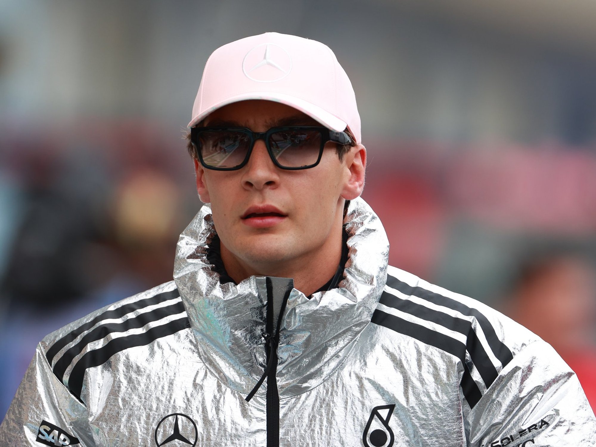 George Russell issues fighting message to Mercedes teammate after falling further behind in title race