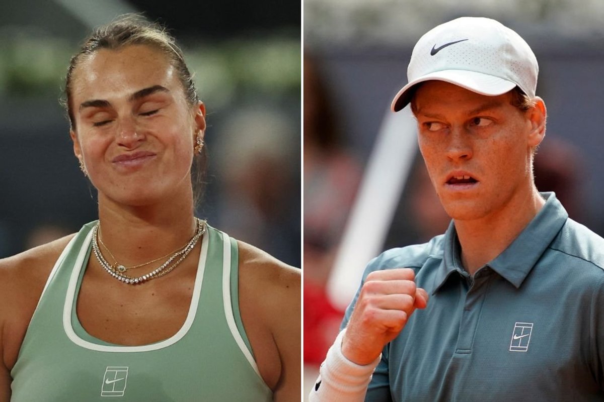 Jannik Sinner and Aryna Sabalenka fume over 'disappointing' French Open prize money