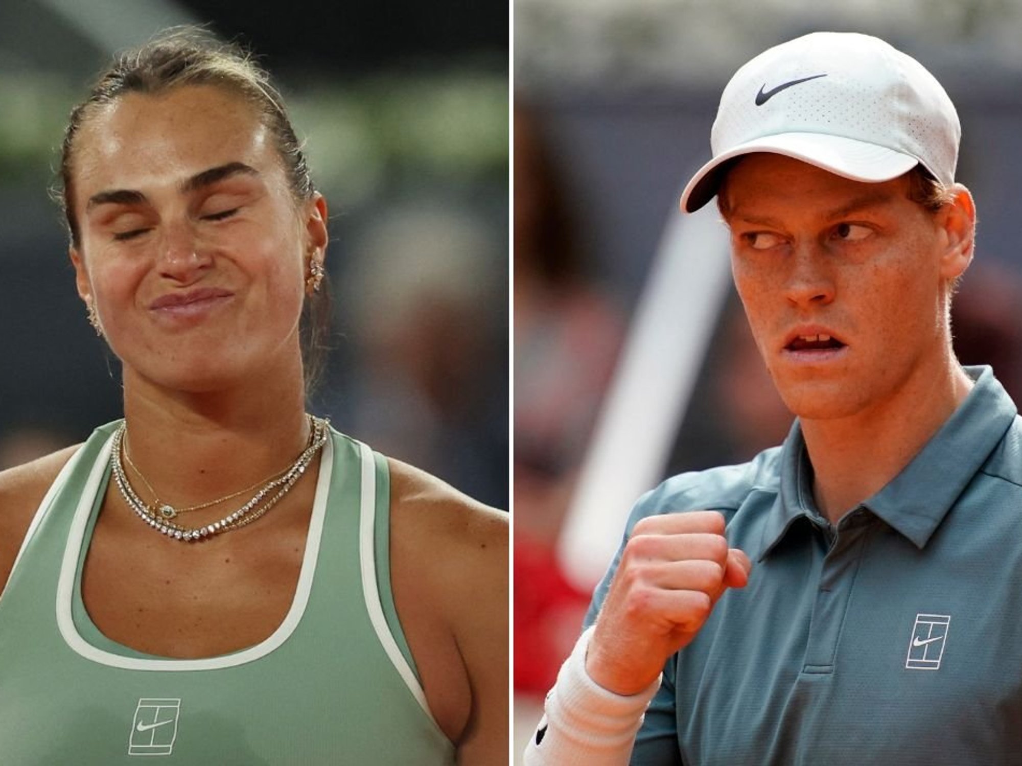 Jannik Sinner and Aryna Sabalenka fume over 'disappointing' French Open prize money