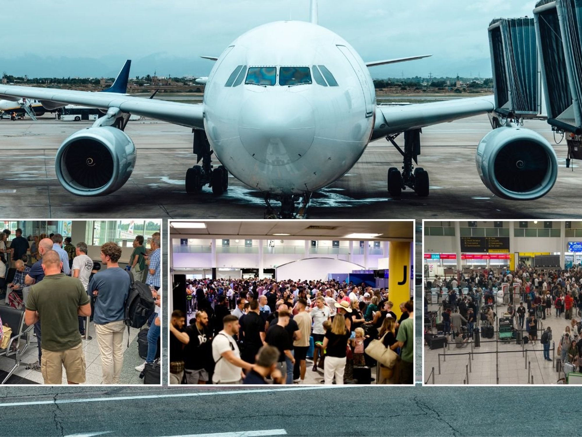 Airlines axe millions of seats amid warning jet fuel could fall to 'critically low levels'