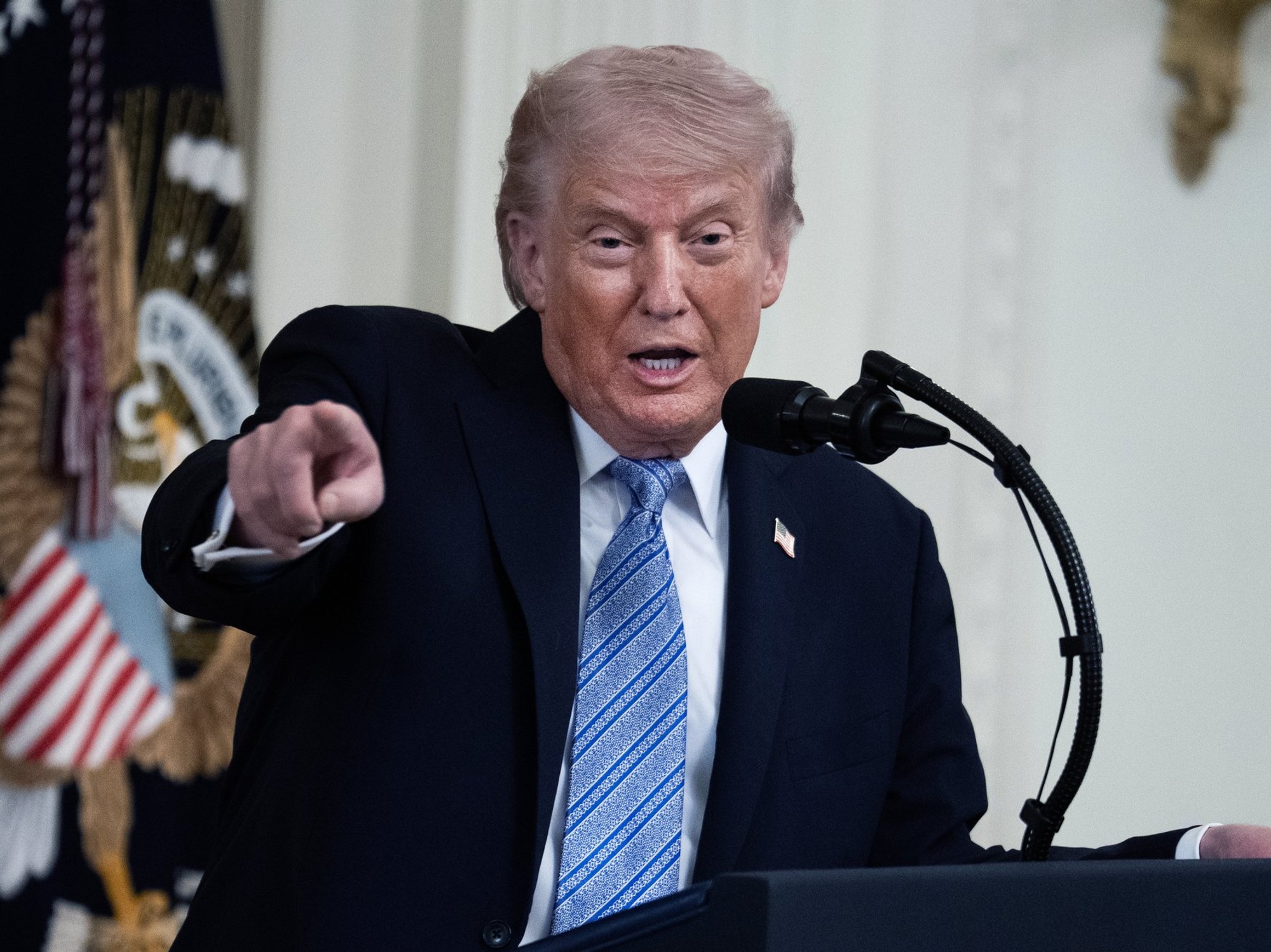 Donald Trump announces pause to 'Project Freedom' as he hails 'great progress' in peace talks with Iran