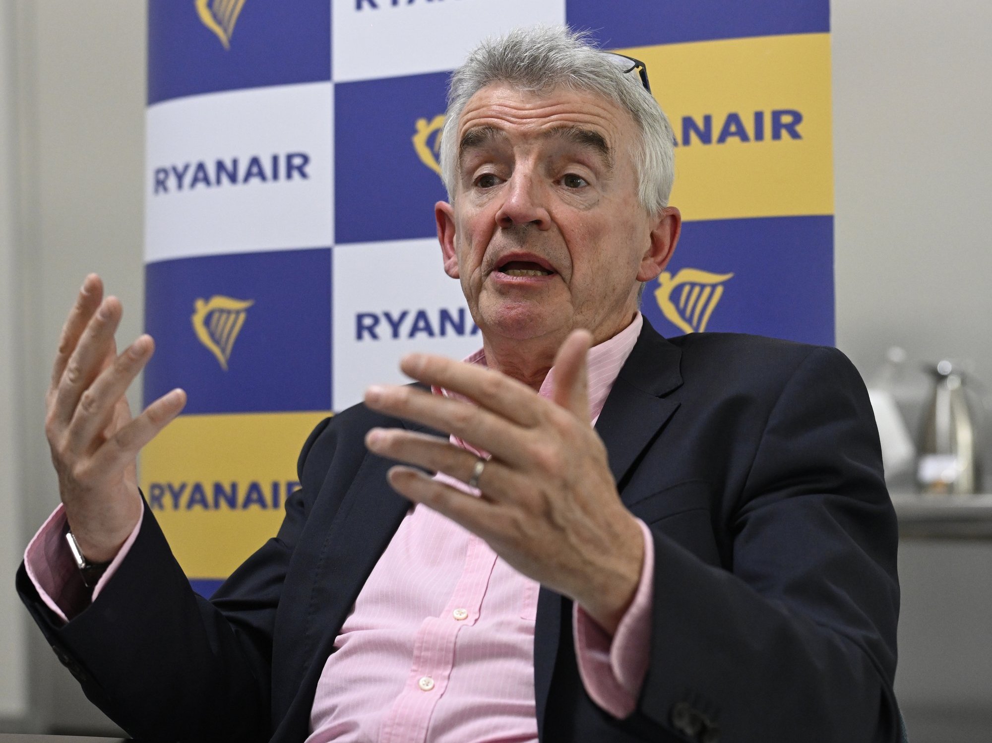 Ryanair boss calls for ban on pre-flight morning booze to curb poor passenger behaviour