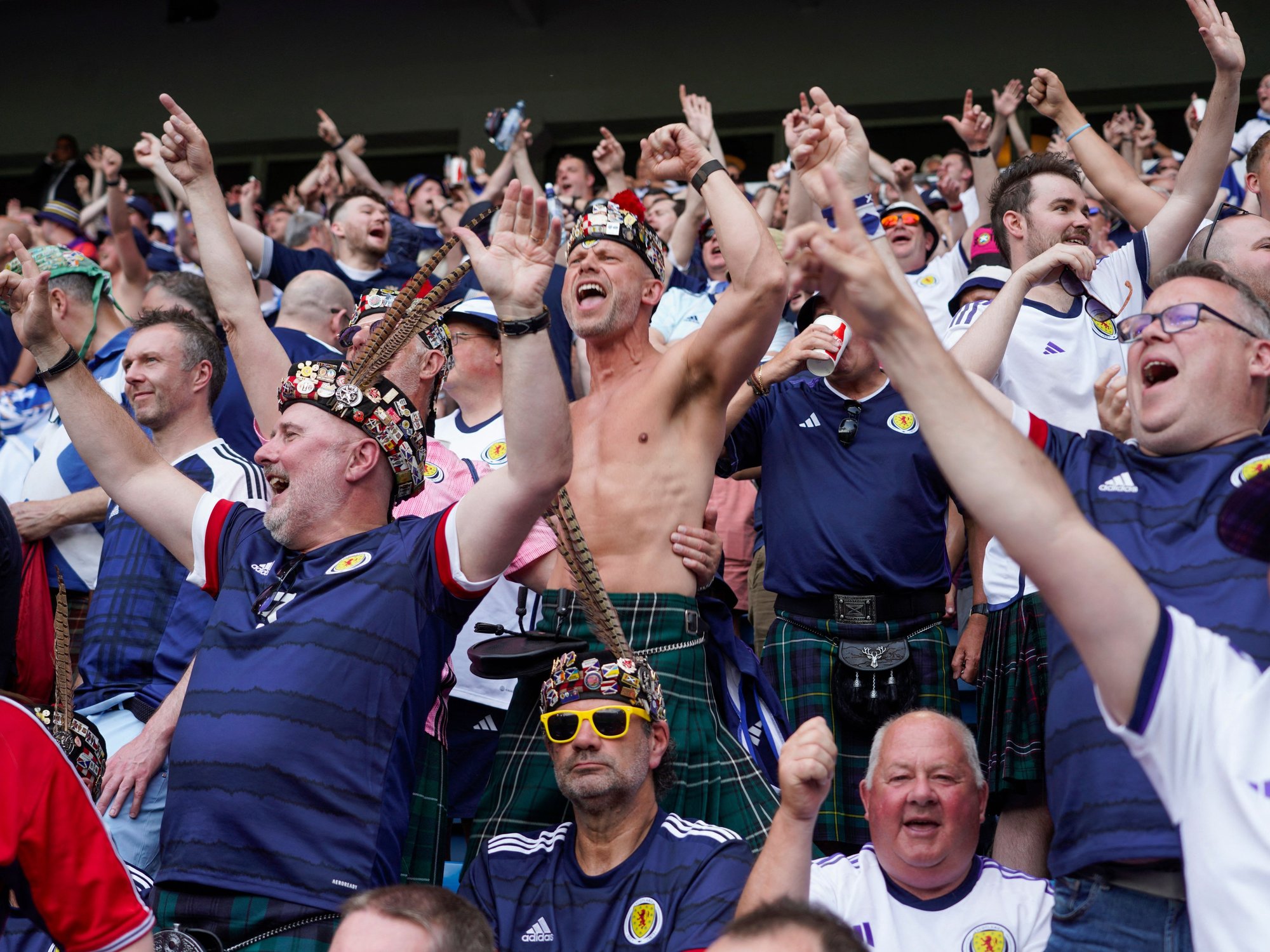 World Cup travel chaos fears for Scottish fans as airport staff 'head for summer strikes'