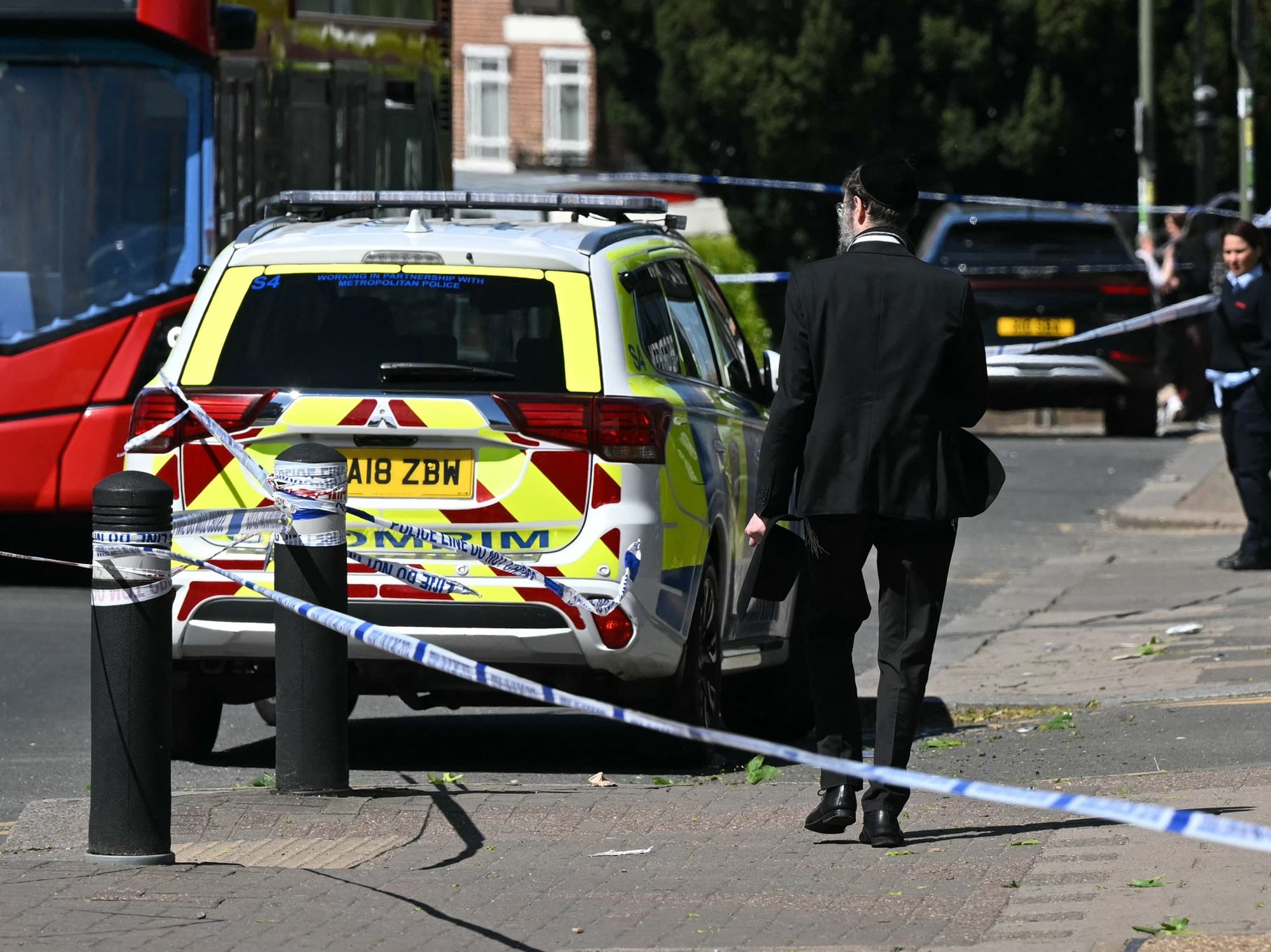 Iranian proxies behind antisemitic attacks on British soil could face 14 years in prison