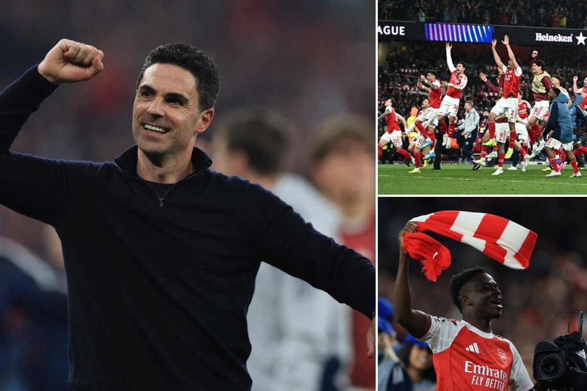 Arsenal stand four games away from immortality - Mikel Arteta's mockers have been muted