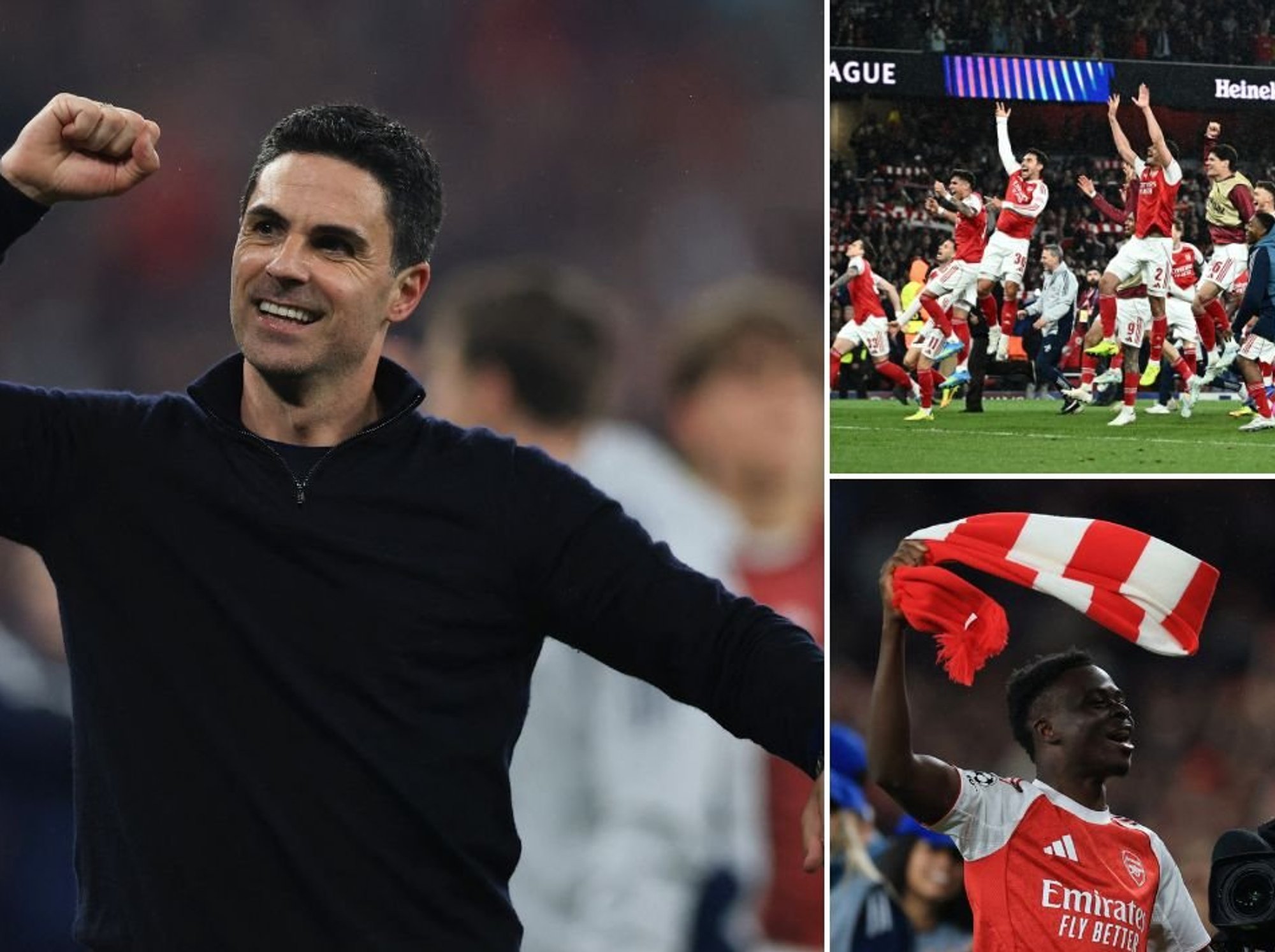 Arsenal stand four games away from immortality - Mikel Arteta's mockers have been muted
