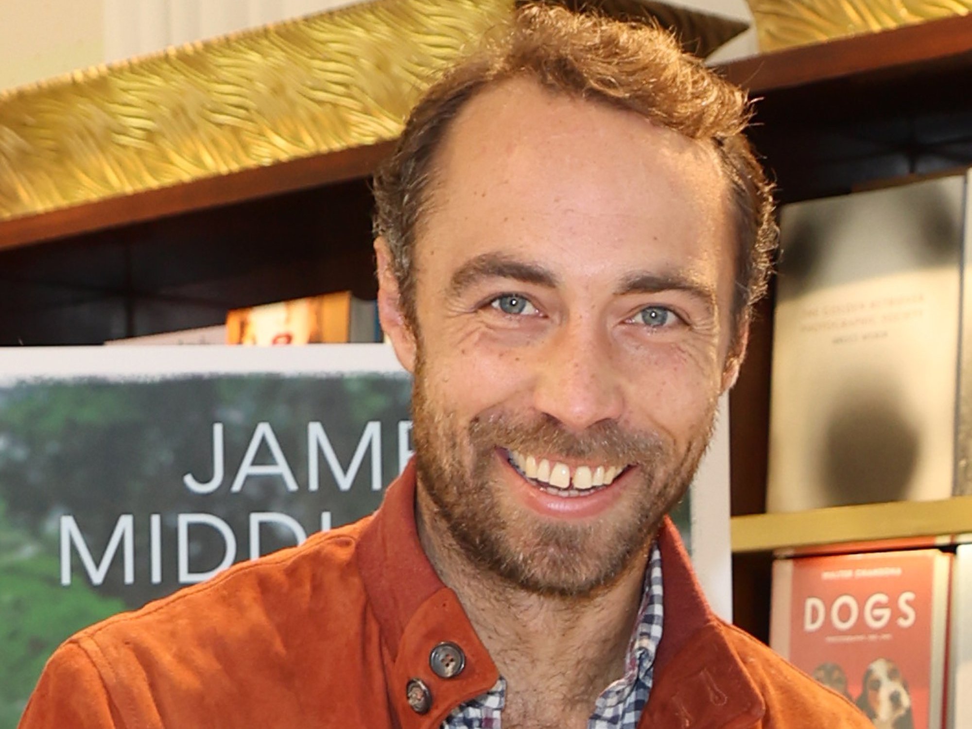 James Middleton opens up on bond Michael and Carole Middleton share with his son