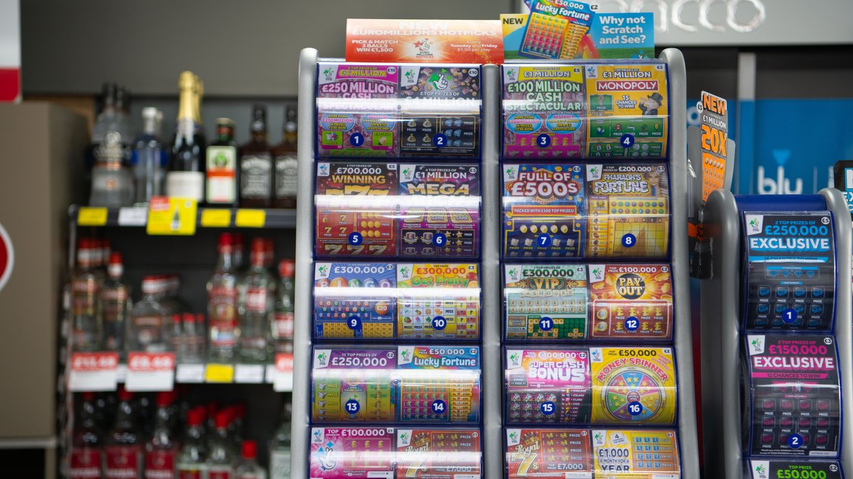Woman reveals results after buying £880 worth of National Lottery scratchcards