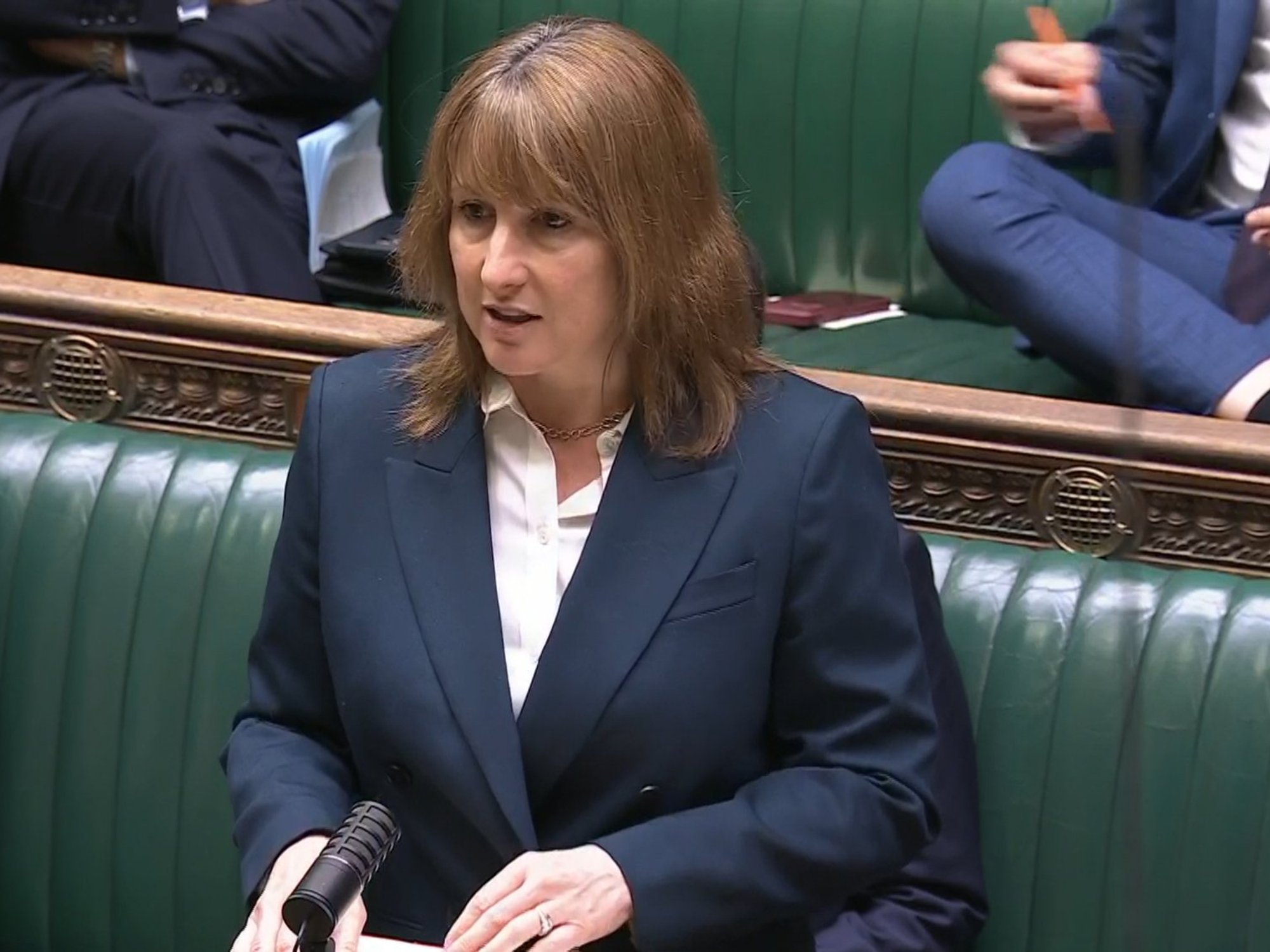 Rachel Reeves under pressure as UK firms brace for worst redundancy round in a decade amid Iran w...