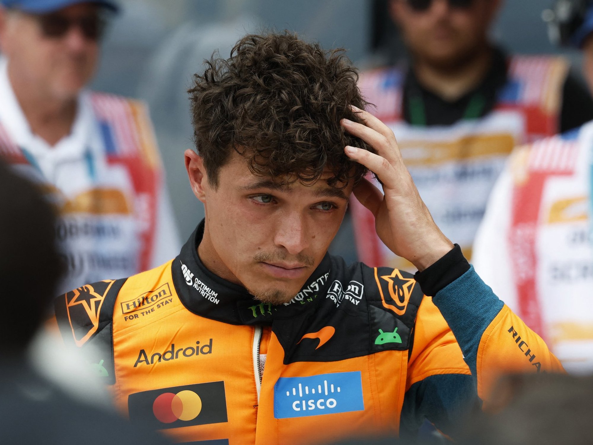 Lando Norris makes 'silly' McLaren admission despite fine Miami Grand Prix form