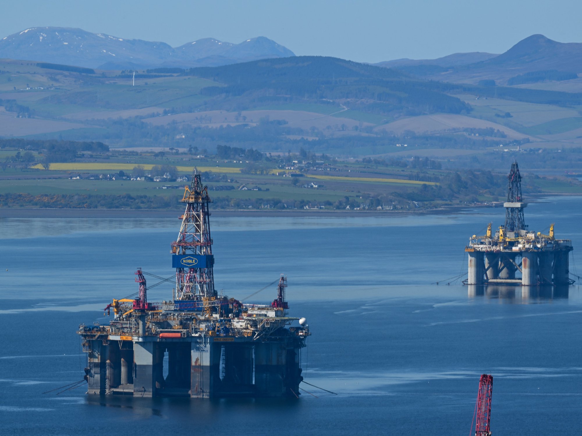 Norway reopens three North Sea gas fields to power millions of homes while UK stalls