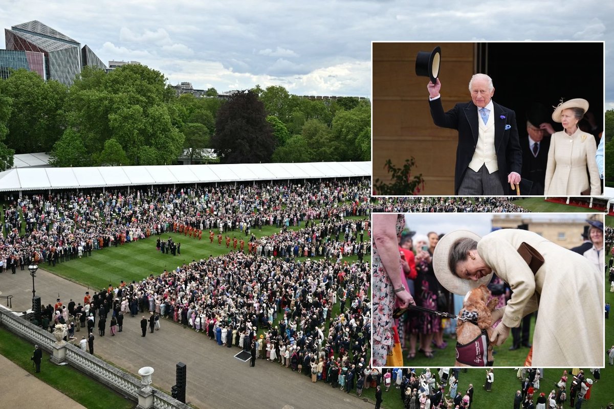 King Charles and Queen Camilla celebrate special date by hosting first garden party of 2026