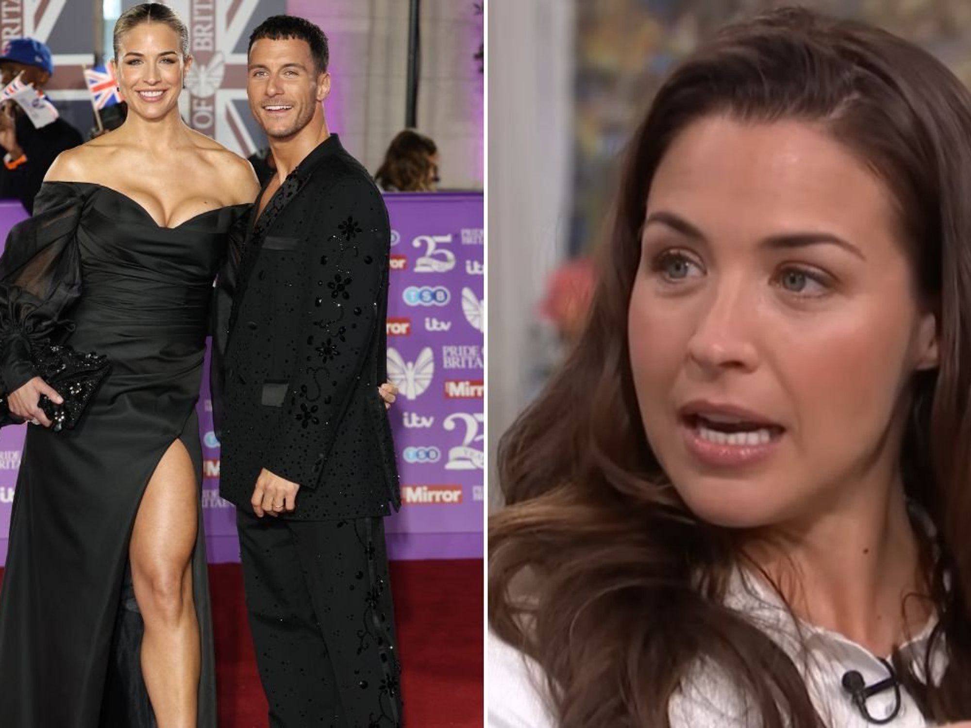 Gemma Atkinson speaks out over Gorka Marquez's BBC Strictly exit amid claims 'she got what she wanted'