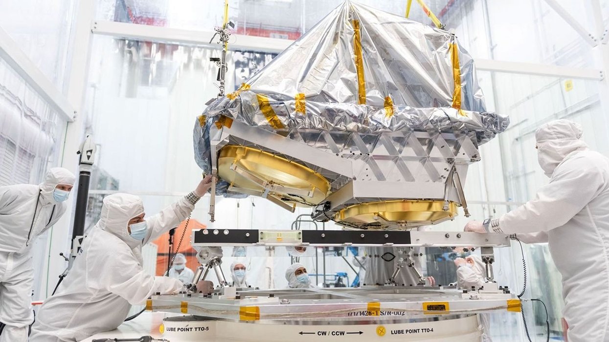 Nasa shows off asteroid-hunting spacecraft set to help defend Earth from 'city-killer' meteors