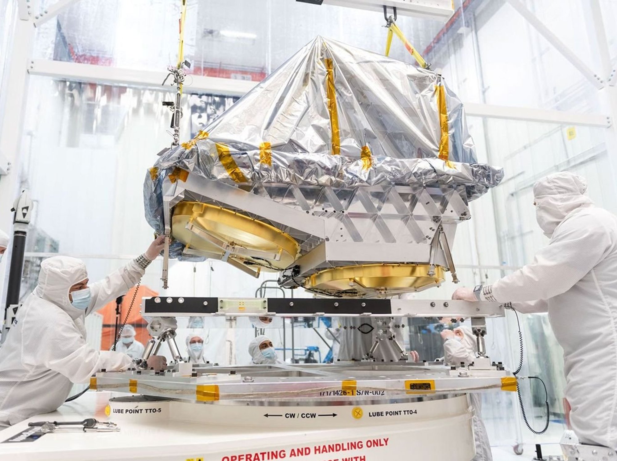 Nasa shows off asteroid-hunting spacecraft set to help defend Earth from 'city-killer' meteors