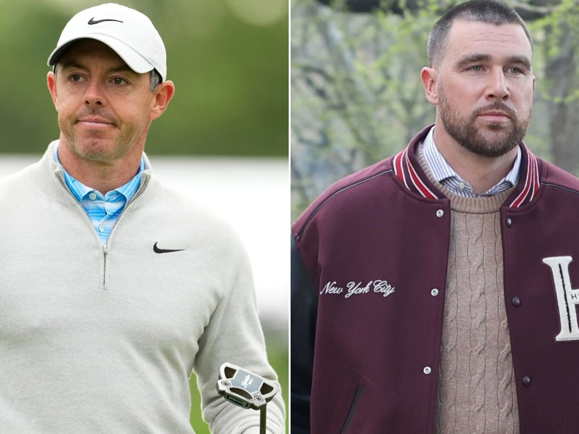 Rory McIlroy gives wedding advice to Travis Kelce ahead of Taylor Swift ceremony