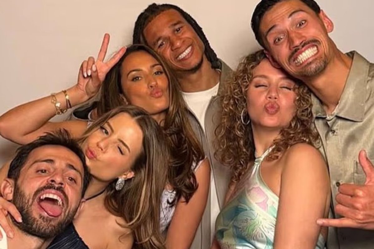 Man City players party until 1.30am despite Premier League title race with Arsenal