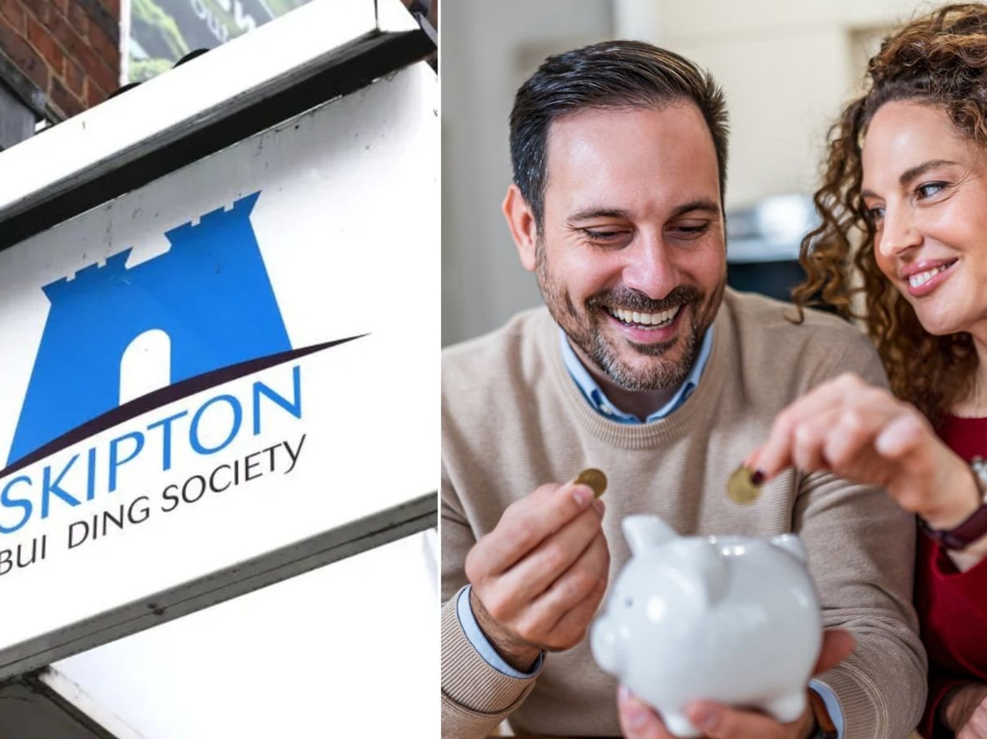 Skipton Building Society launches new savings account offering 'highest rate available' on the market