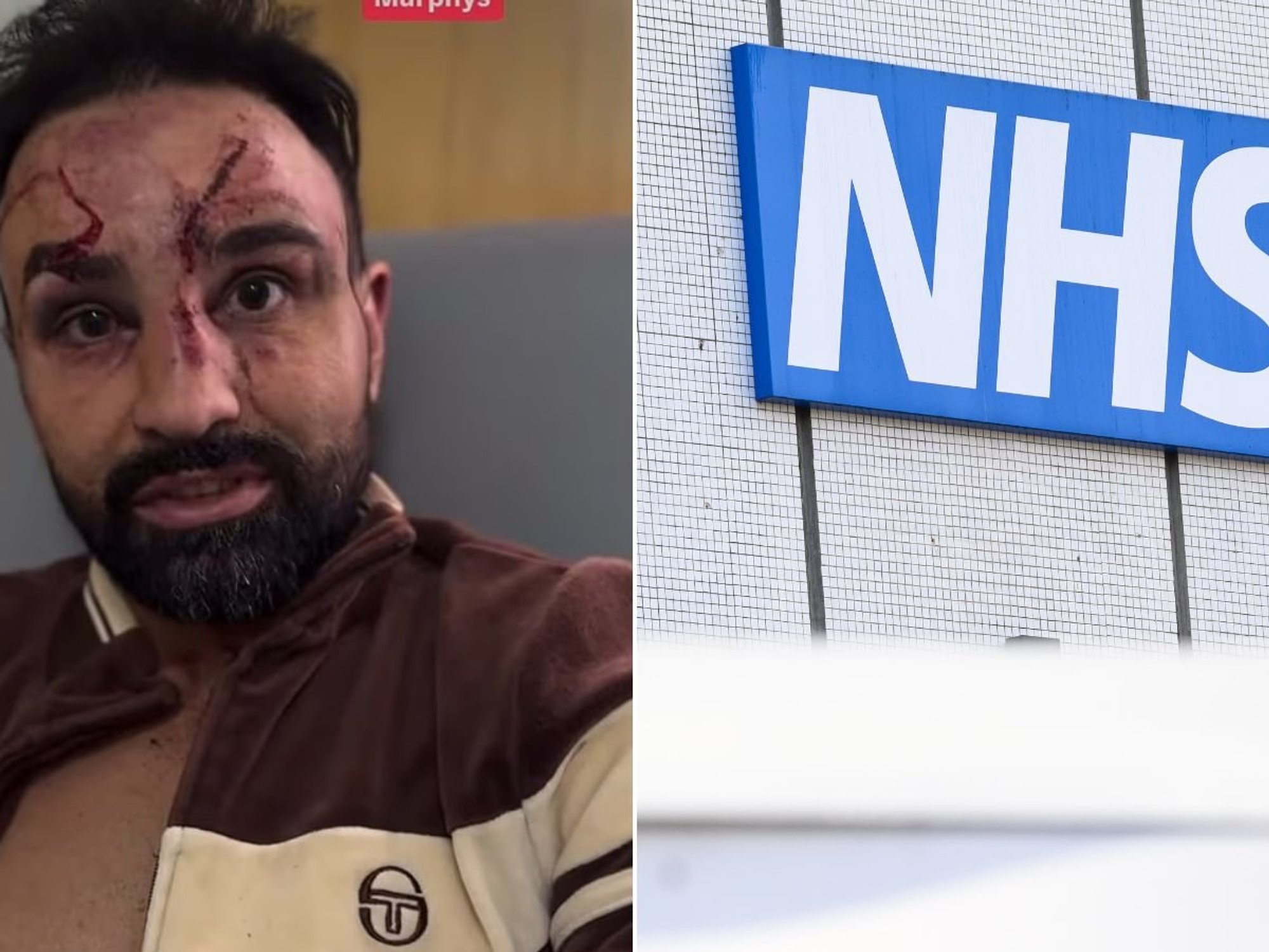 Boxing star blasts NHS staff with 'farm animals' jibe after horror hospital ordeal