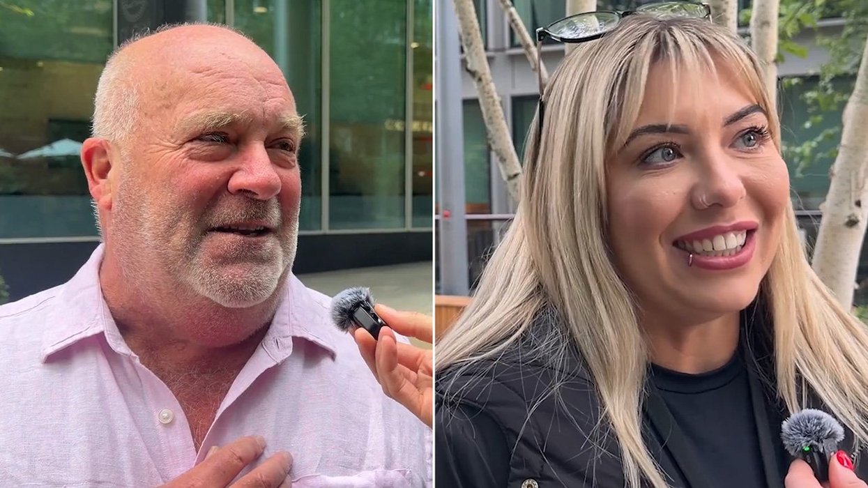 WATCH: Britons celebrate Sir David Attenborough...