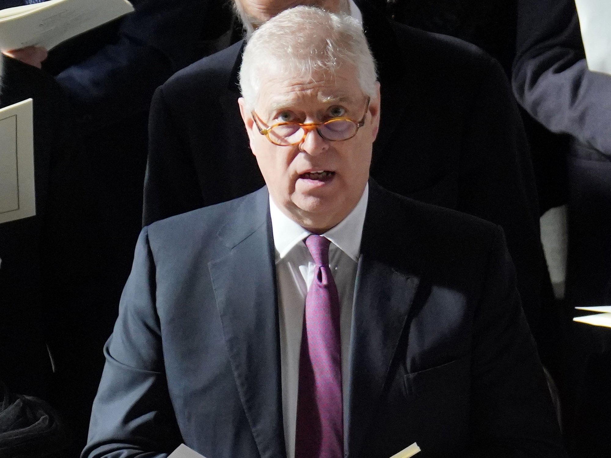 Balaclava-clad man arrested after confronting Andrew Mountbatten-Windsor