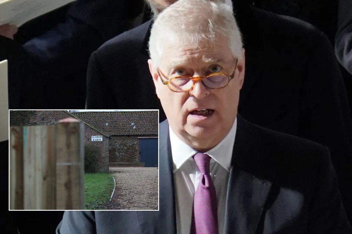 'Balaclava-clad' man arrested after confronting Andrew Mountbatten-Windsor