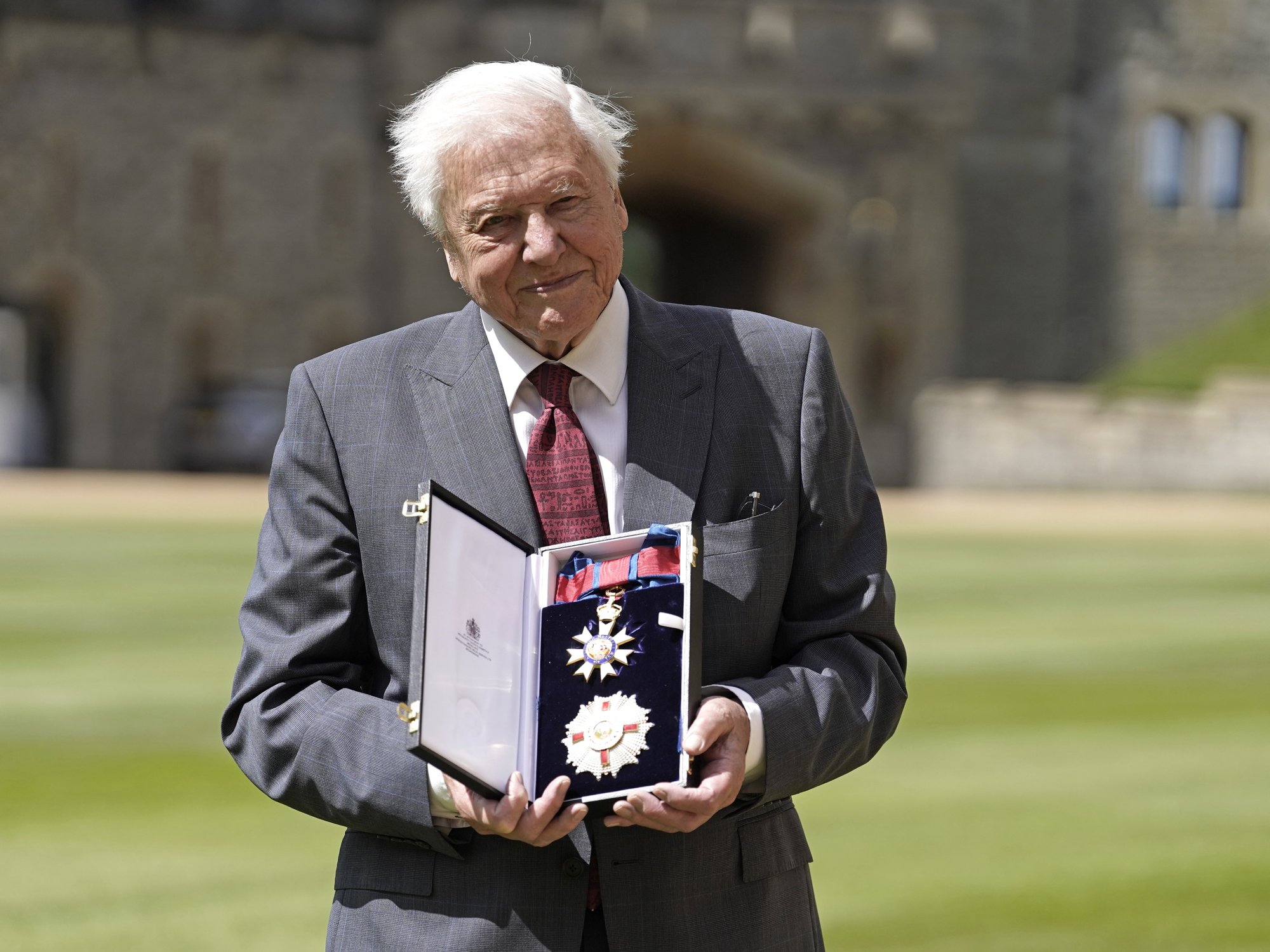 David Attenborough 'completely overwhelmed' as he thanks fans for birthday wishes ahead of 100th