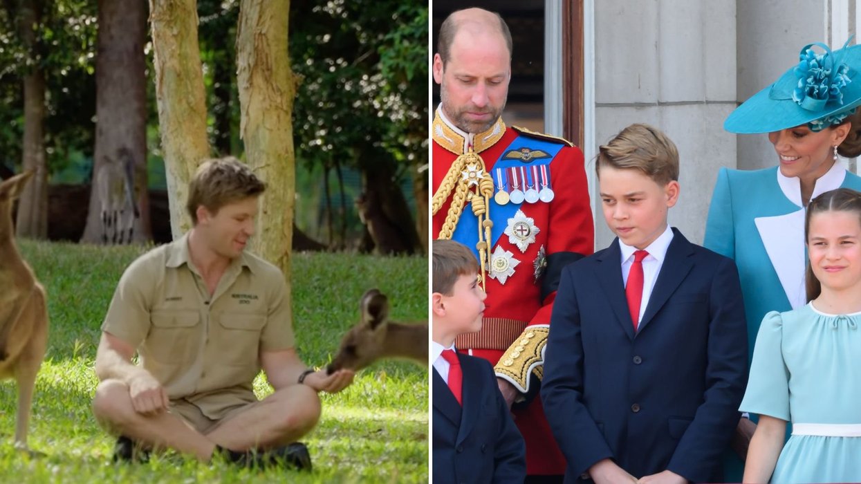 George, Charlotte and Louis receive thanks from Robert Irwin after 'perfect' gesture