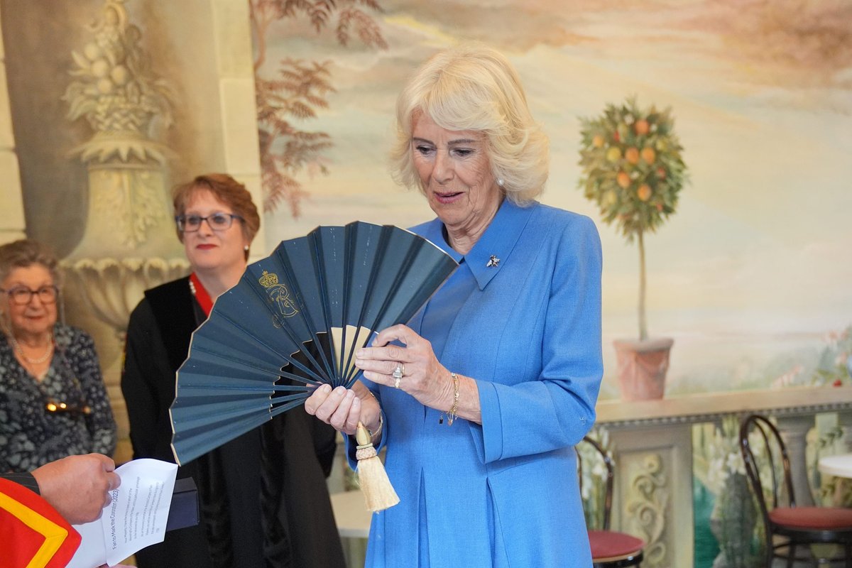 Queen Camilla ‘deeply honoured’ to receive present three years after Coronation