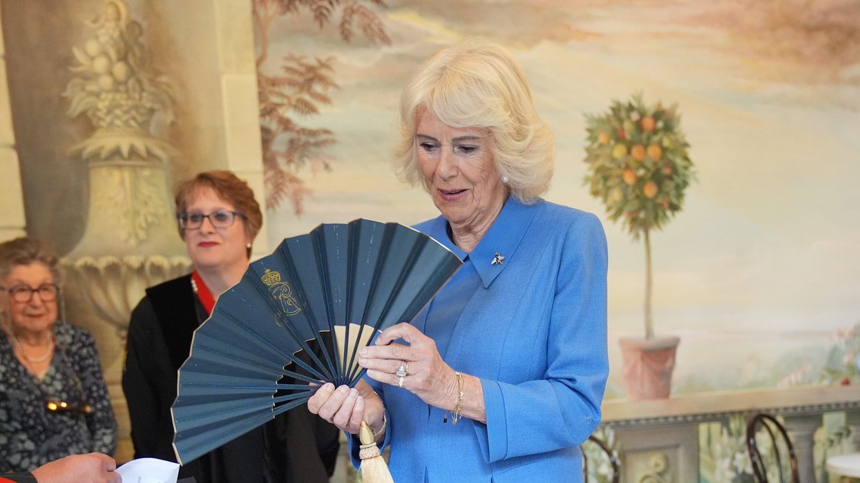 Queen Camilla ‘deeply honoured’ to receive present three years after Coronation