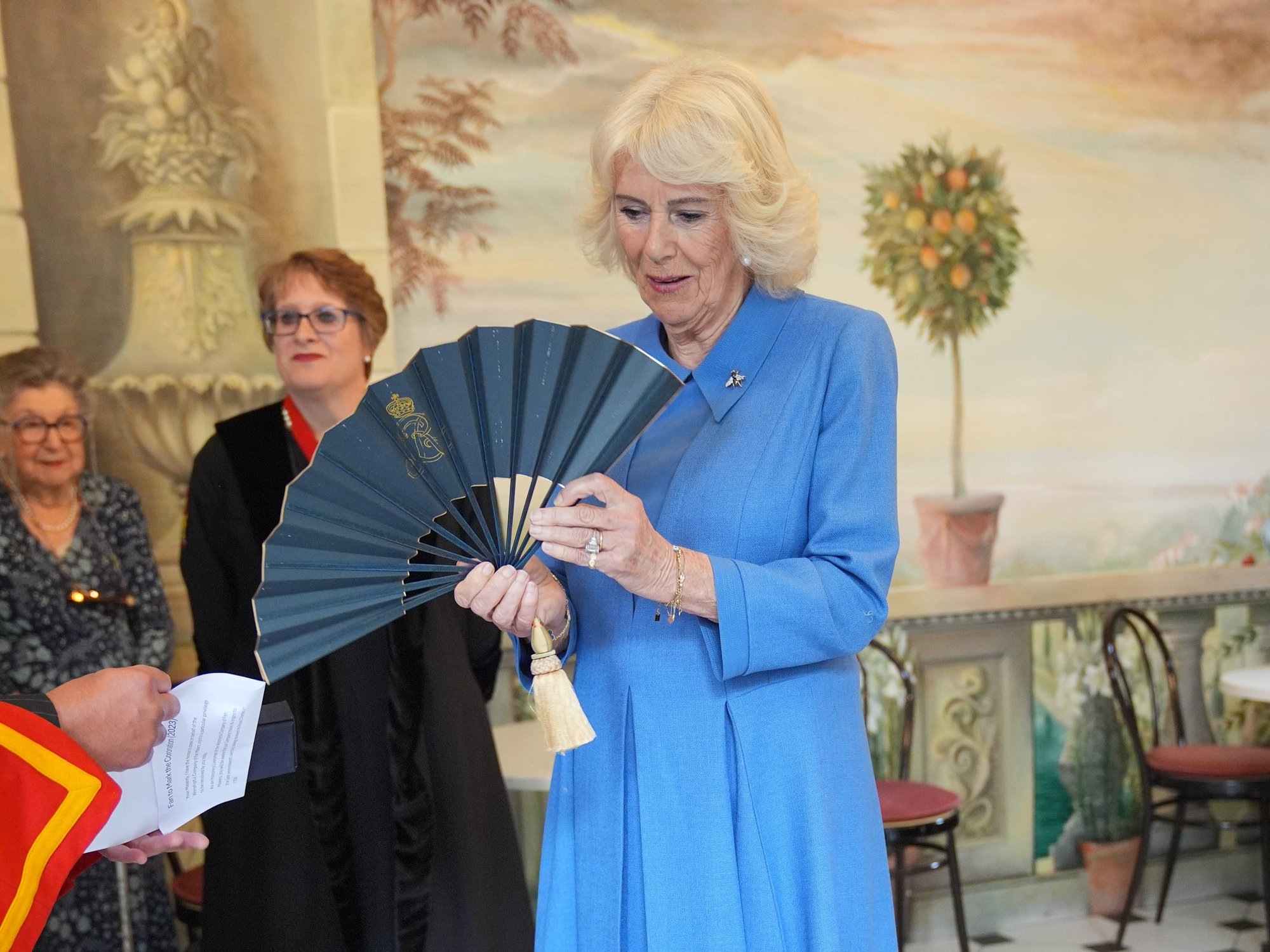 Queen Camilla ‘deeply honoured’ to receive present three years after Coronation