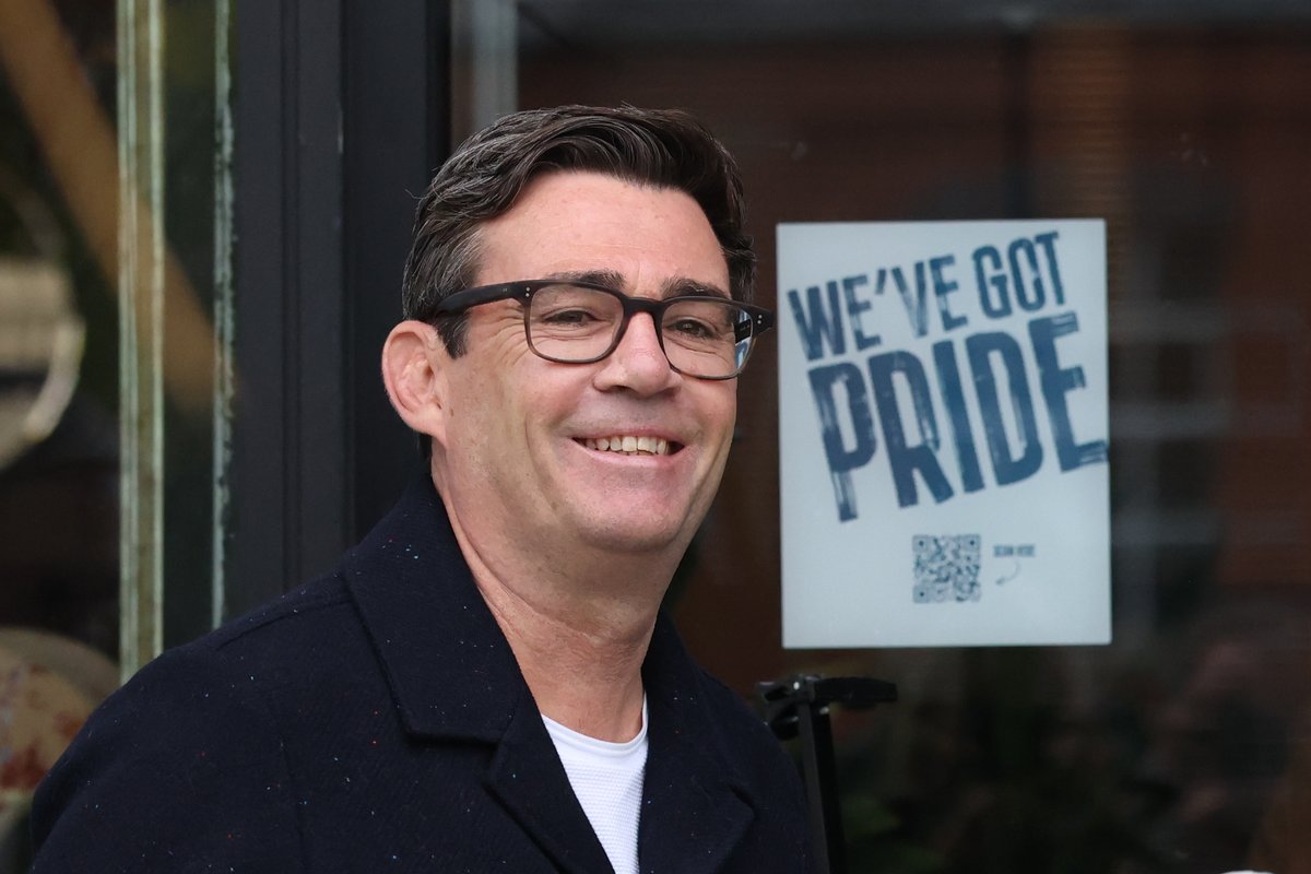 Andy Burnham mysteriously PULLS OUT of major speech billed as leadership challenge to Keir Starmer