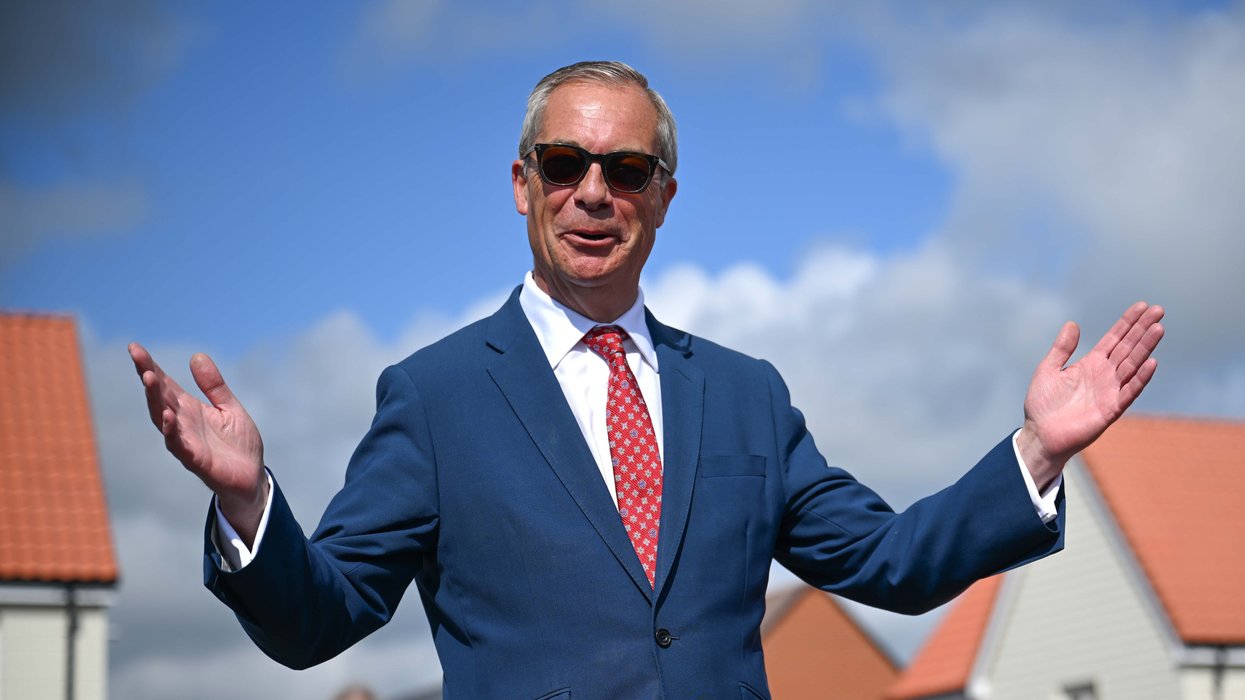 Local election results LIVE: Nigel Farage declares 'left-right politics is finished' as Reform UK...