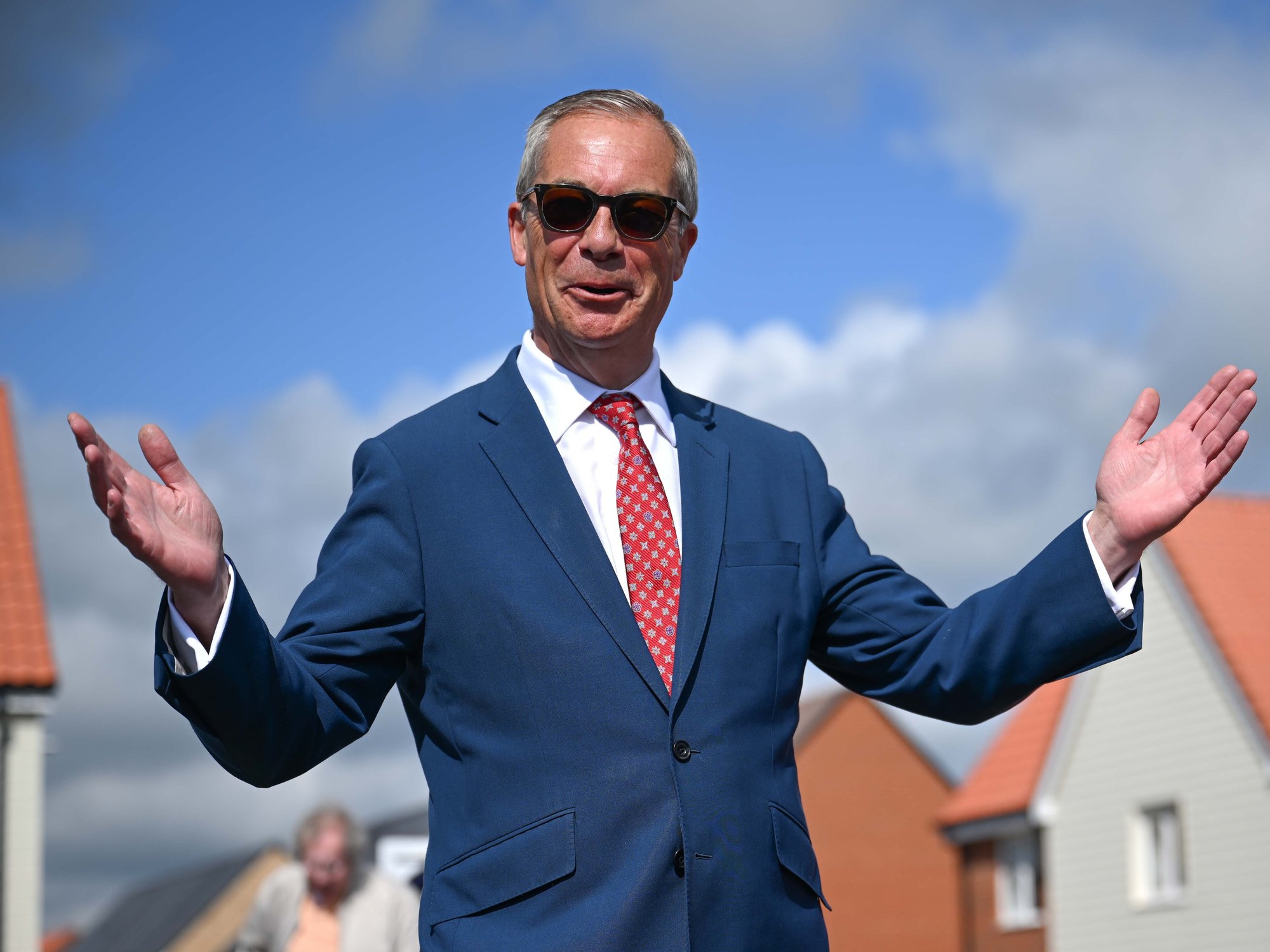 Local election results LIVE: Nigel Farage declares 'left-right politics is finished' as Reform UK...