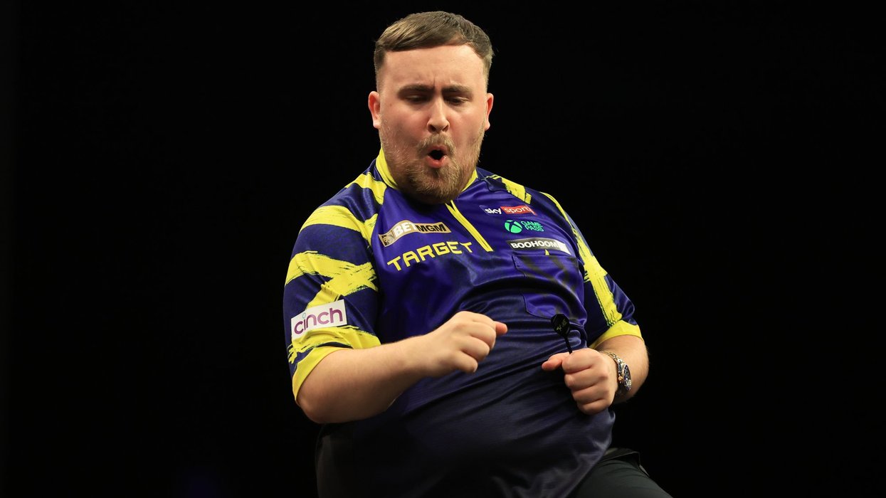 Luke Littler makes Luke Humphries admission after equalling own record in Leeds Premier League win