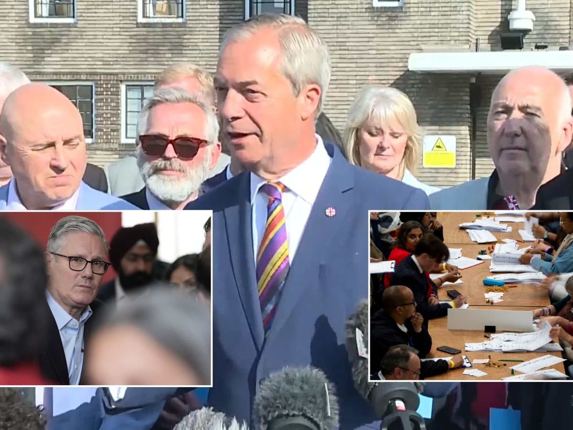 Nigel Farage boasts Reform 'only true national party' as he claims Labour and Tories 'wiped out'