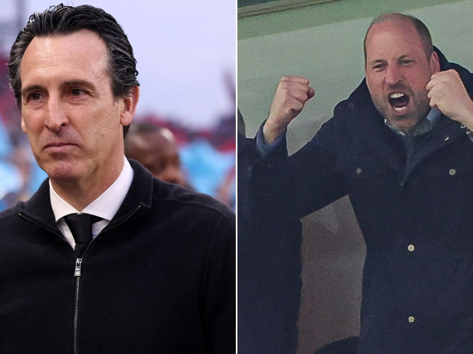 Aston Villa boss makes Prince William revelation after club reaches Europa League final