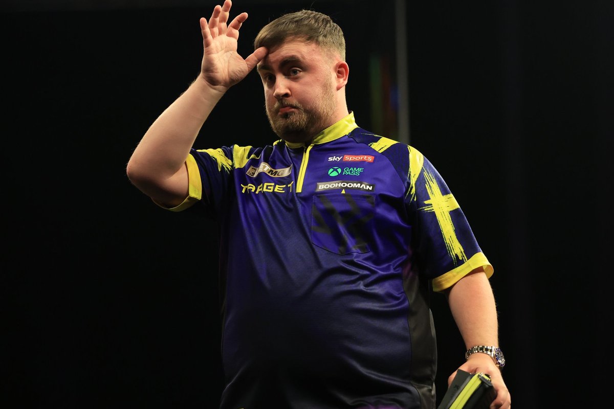 Luke Littler explains 'reckless' car journey after Premier League win in Leeds