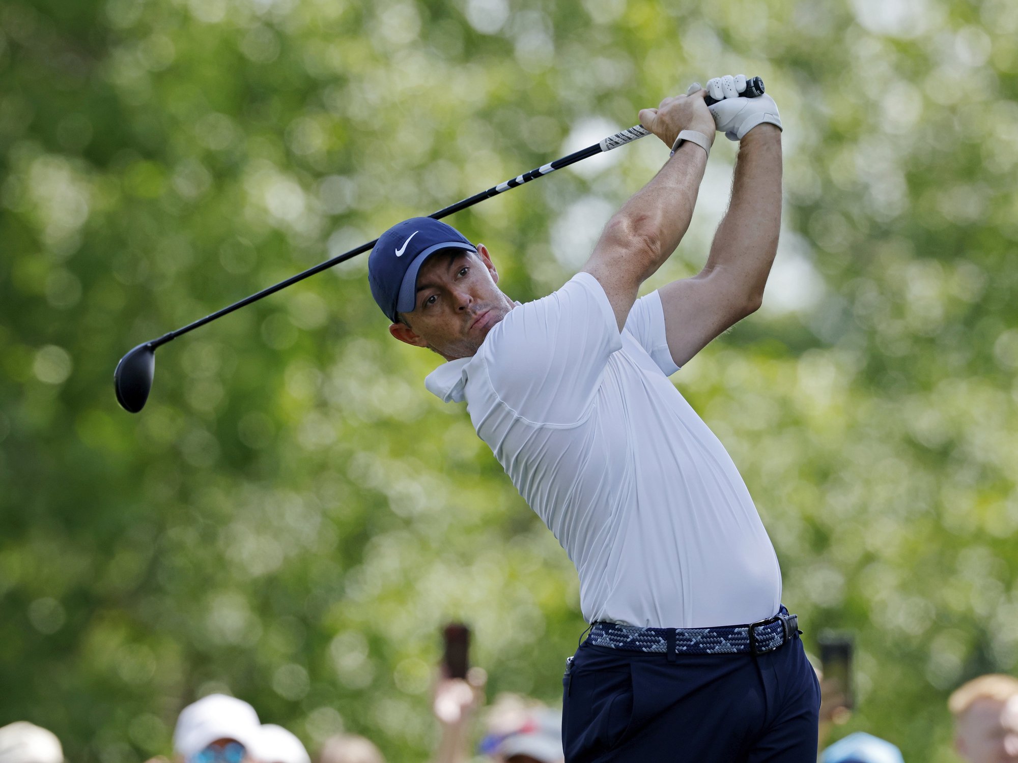 Rory McIlroy explains putting struggles after unusual Truist Championship round