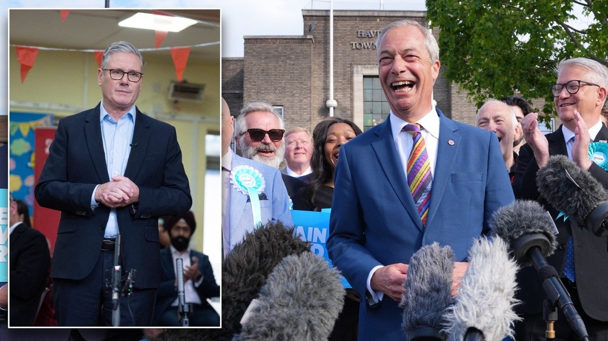 Nigel Farage boasts Reform 'wiped out' Labour and Tories as first union demands Keir Starmer resign