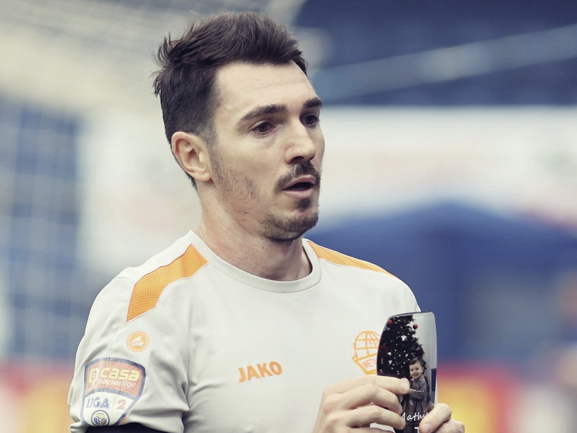 Footballer, 36, left heartbroken as father dies in stadium car park after watching son play