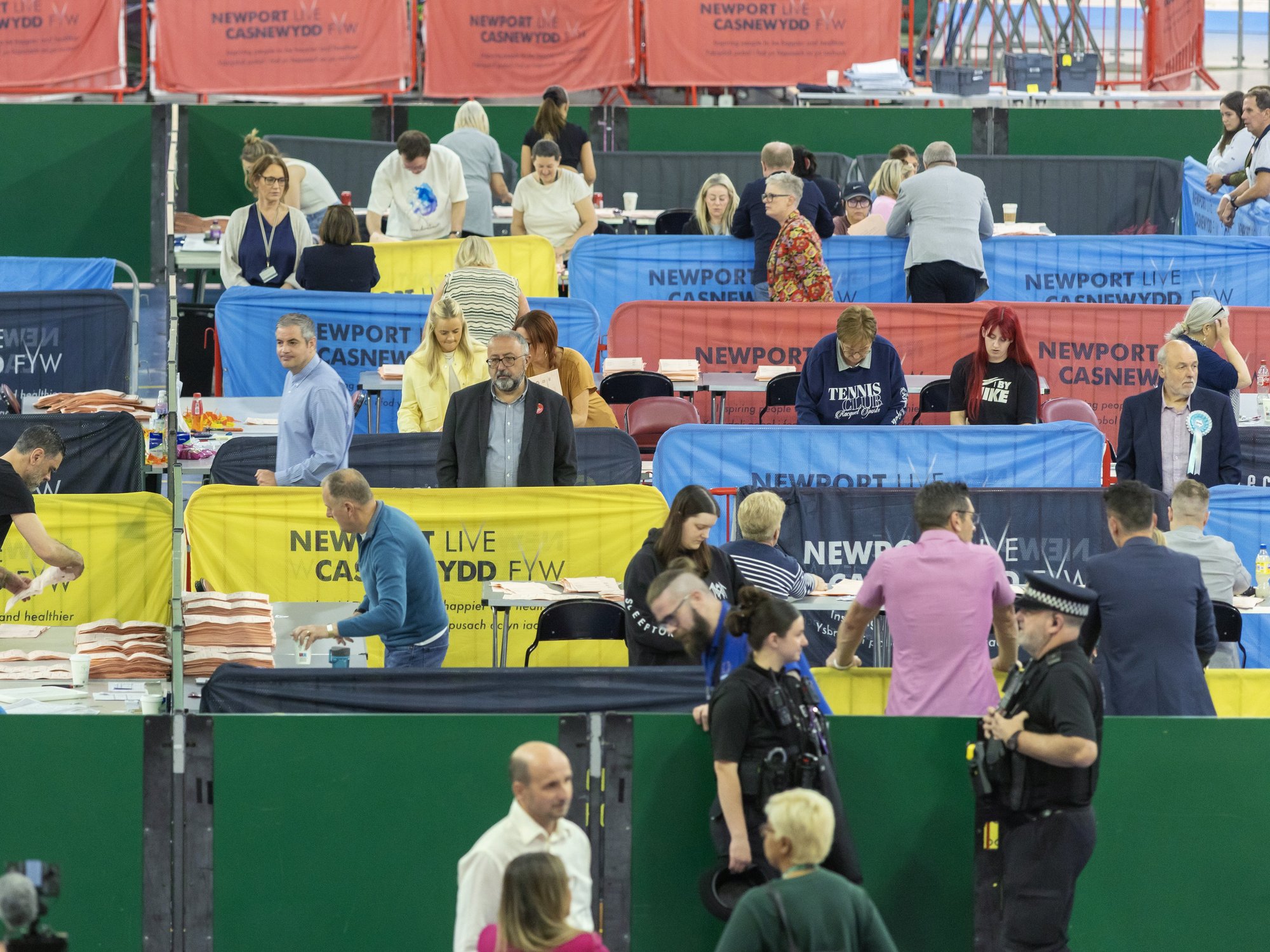 Scotland and Wales elections: ​Reform ‘admits Plaid to win in Wales’ as Labour concedes Senedd election