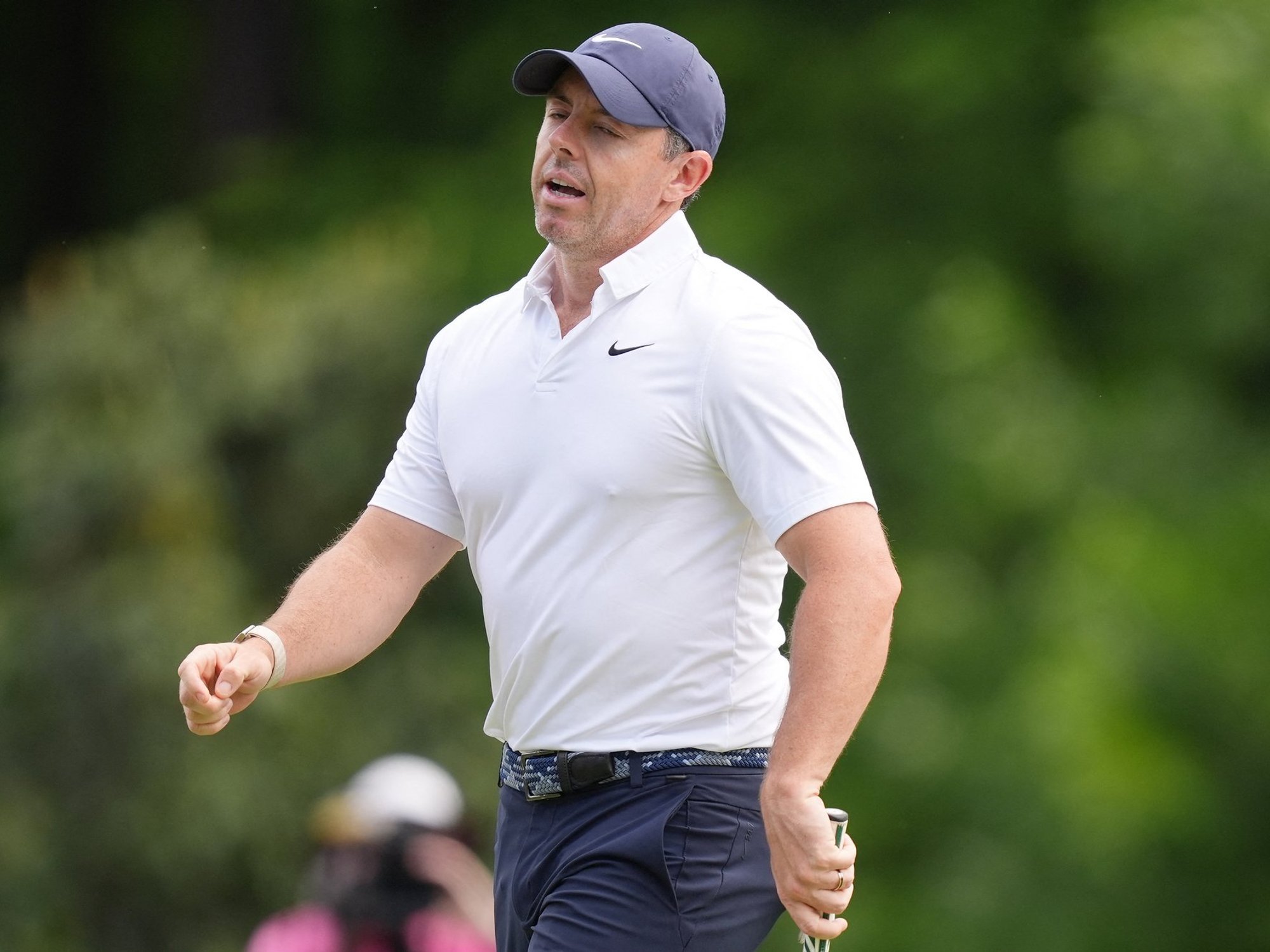 Rory McIlroy told to 'miss shot on purpose' after failing to achieve extremely rare feat