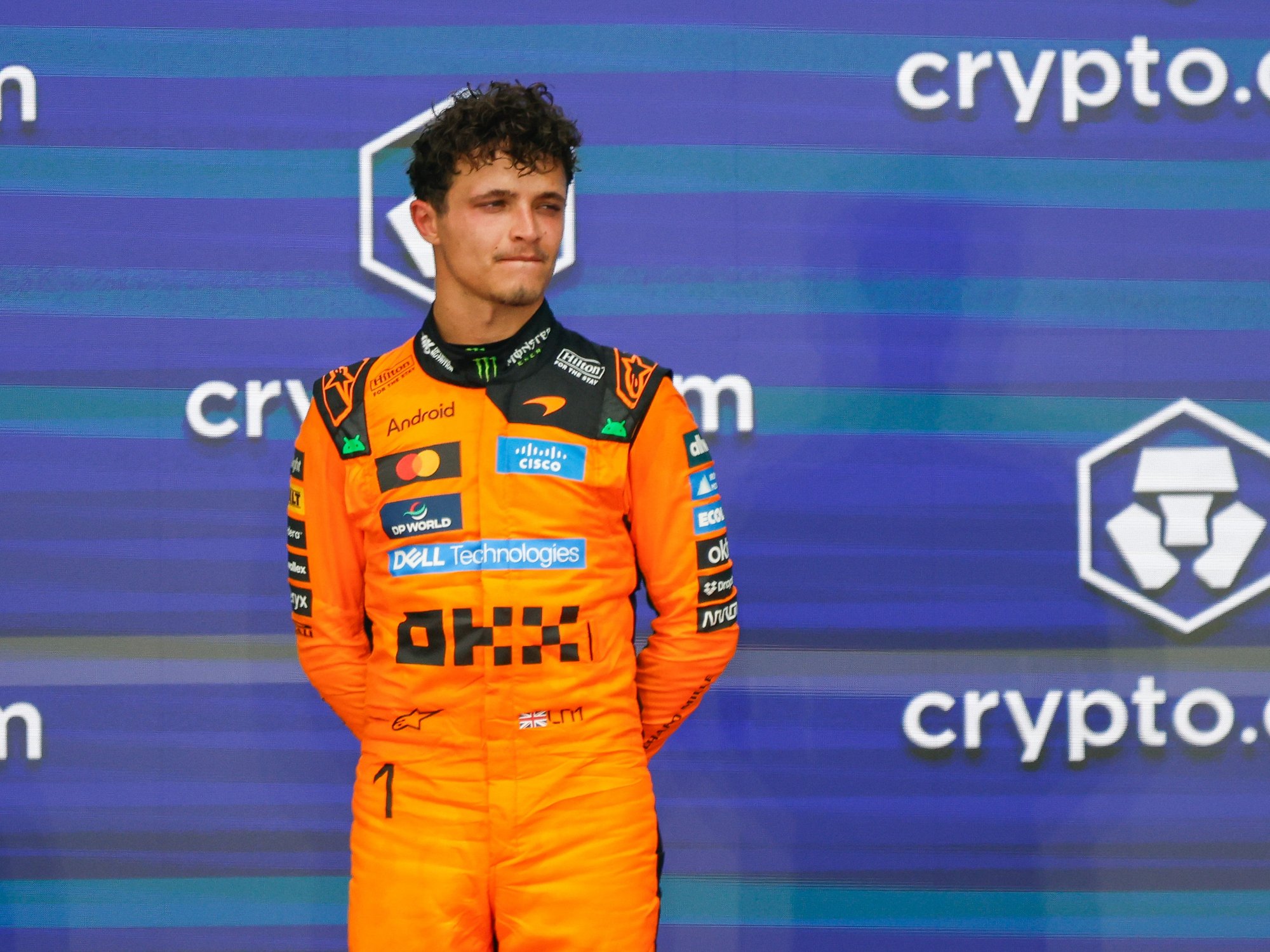 McLaren blamed for 'costing Lando Norris victory' at Miami Grand Prix over bizarre tactics
