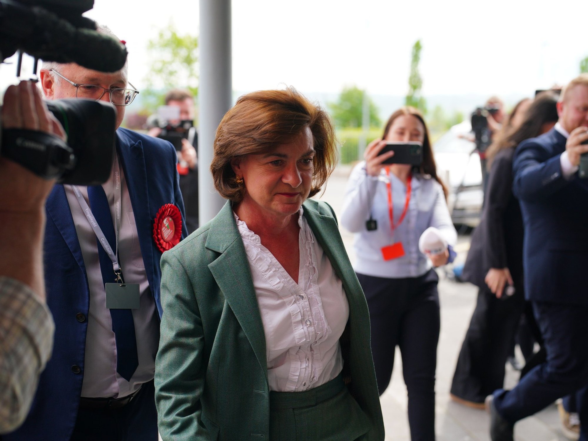 Scotland and Wales elections: Welsh First Minister Eluned Morgan loses her seat in Senedd as Labo...